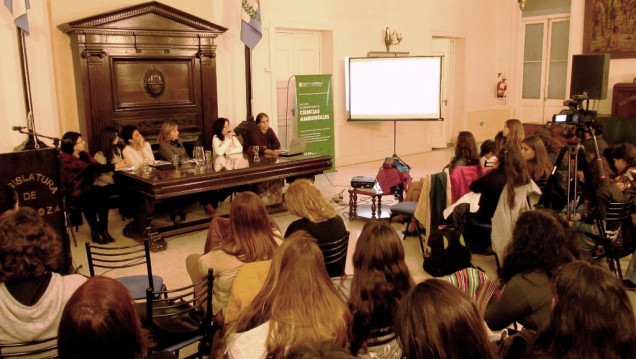 imagen Analizaron la educación ambiental en la Legislatura