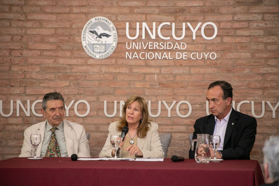 imagen Se realizó en la UNCUYO el I Foro de Política Internacional Argentina