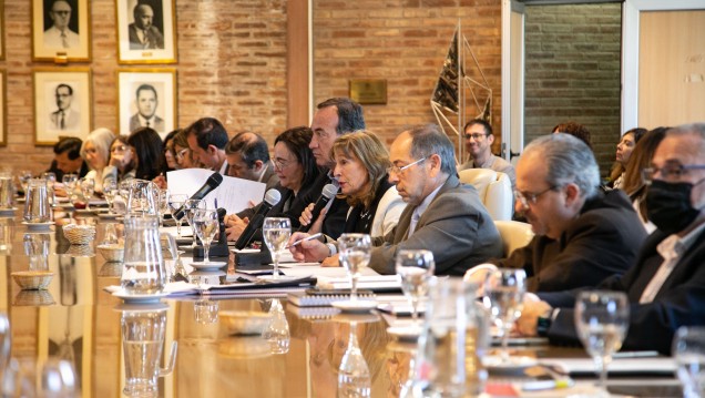 imagen Sesionó el Consejo Superior de la UNCUYO ya con nuevas autoridades