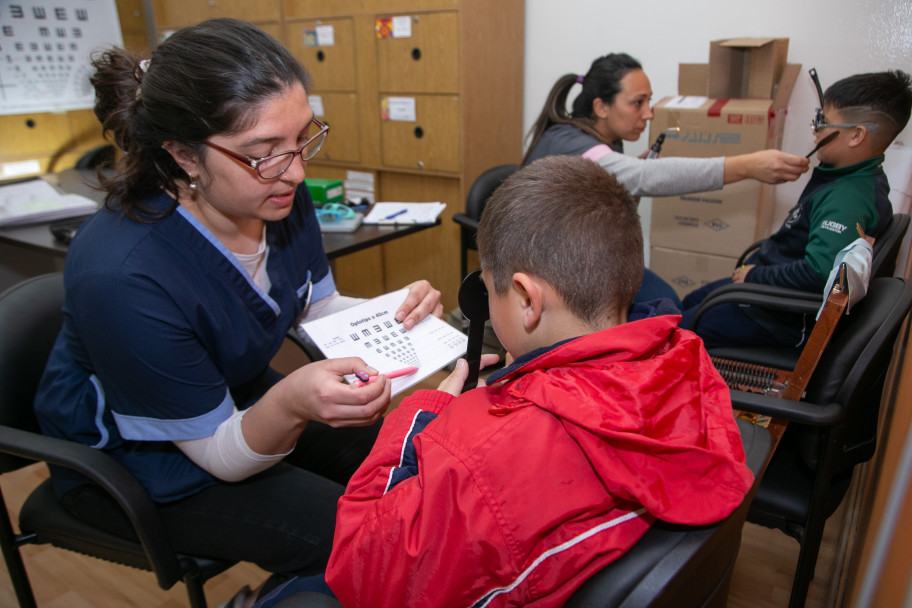 imagen Estudian cómo aprenden a leer en la primaria a través de movimientos oculares