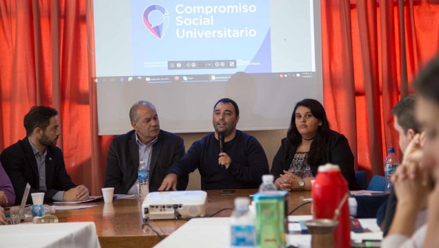 imagen Buscan incentivar el compromiso social de universitarios