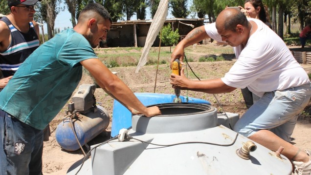 imagen Internos producirán biogás a partir de desechos orgánicos