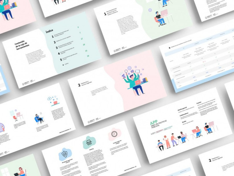 imagen La UNCUYO elaboró una "caja de herramientas digital" para el trabajo en casa