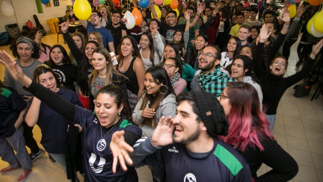 imagen Estudiantes de la UNCUYO festejaron su día en el Comedor