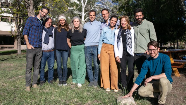 imagen Grupo Internacional visitó la UNCUYO para conocer acciones e innovaciones en sostenibilidad