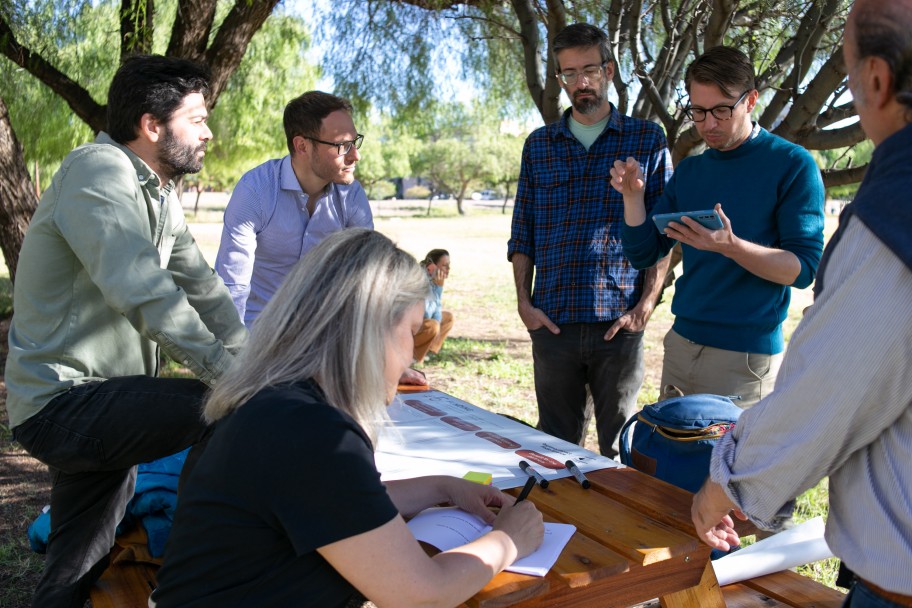 imagen Grupo Internacional visitó la UNCUYO para conocer acciones e innovaciones en sostenibilidad