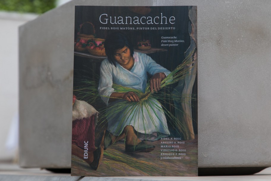 imagen Presentaron la reedición del libro Guanacache, de Fidel Roig Matóns