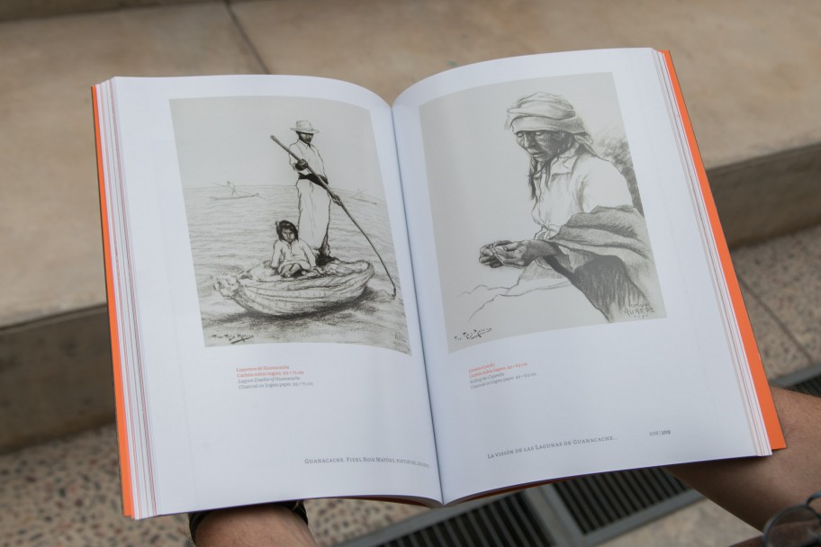 imagen Presentaron la reedición del libro Guanacache, de Fidel Roig Matóns