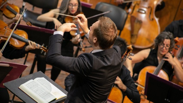 imagen La esencia barroca de Bach y Vivaldi en un nuevo concierto de la Sinfónica