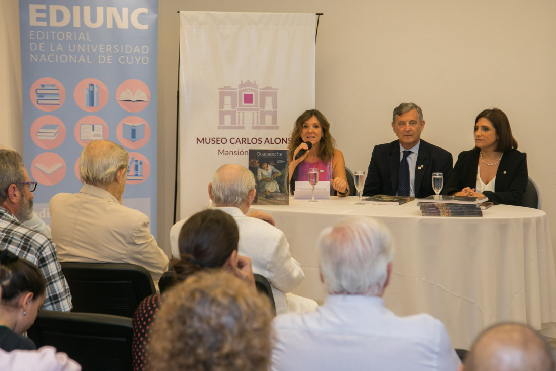 imagen Presentaron la reedición del libro Guanacache, de Fidel Roig Matóns