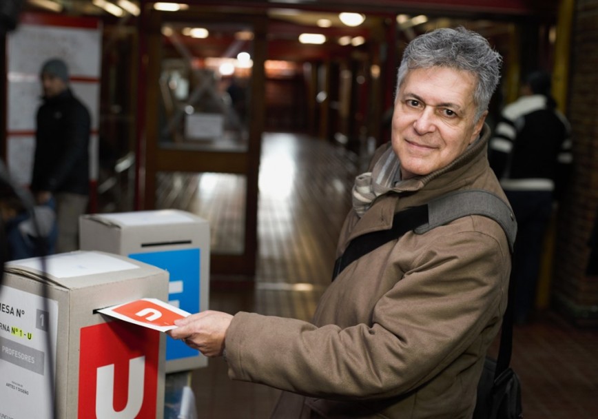 imagen Las elecciones en la UNCuyo se desarrollan con normalidad