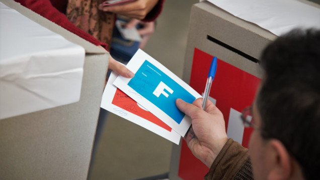 imagen Las elecciones en la UNCuyo se desarrollan con normalidad