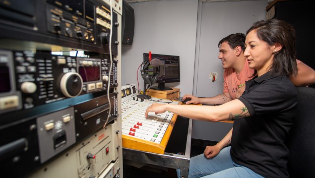 imagen Faro de Oro para operadores de Radio U