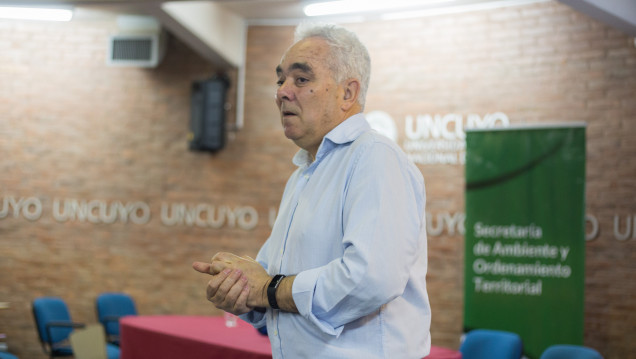 imagen Referente español en temas de medio ambiente estará en la UNCuyo