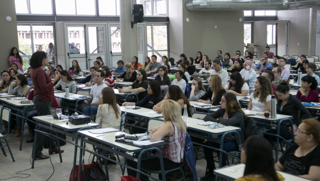 imagen Egresados de la UNCUYO ya pueden capacitarse para ser docentes