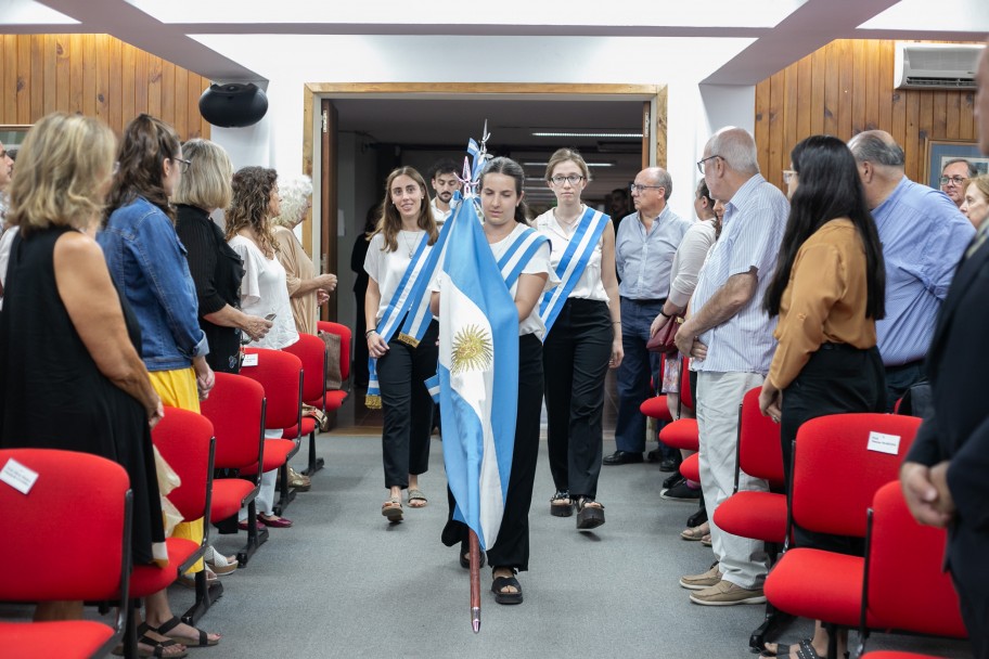 imagen En el inicio de clases, Filosofía y Letras reafirmó la vocación de la Universidad por el conocimiento 