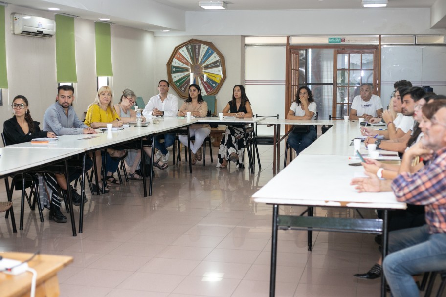 imagen Salud Estudiantil: promueven la atención integral para acompañar las trayectorias