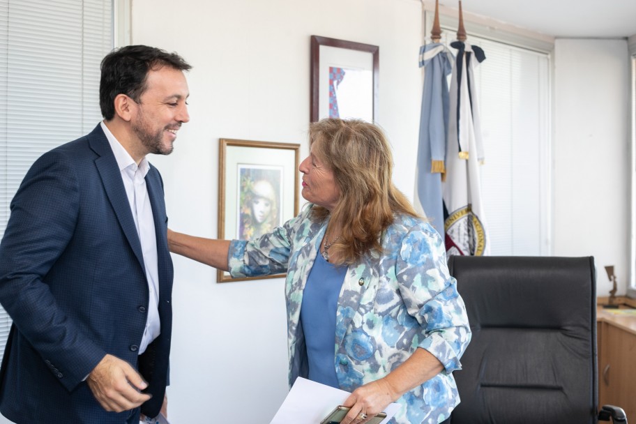 imagen La UNCUYO avanza en reducir la huella de carbono en unidades académicas