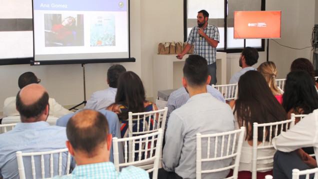 imagen Emprendedores presentaron sus ideas ante empresarios e inversores