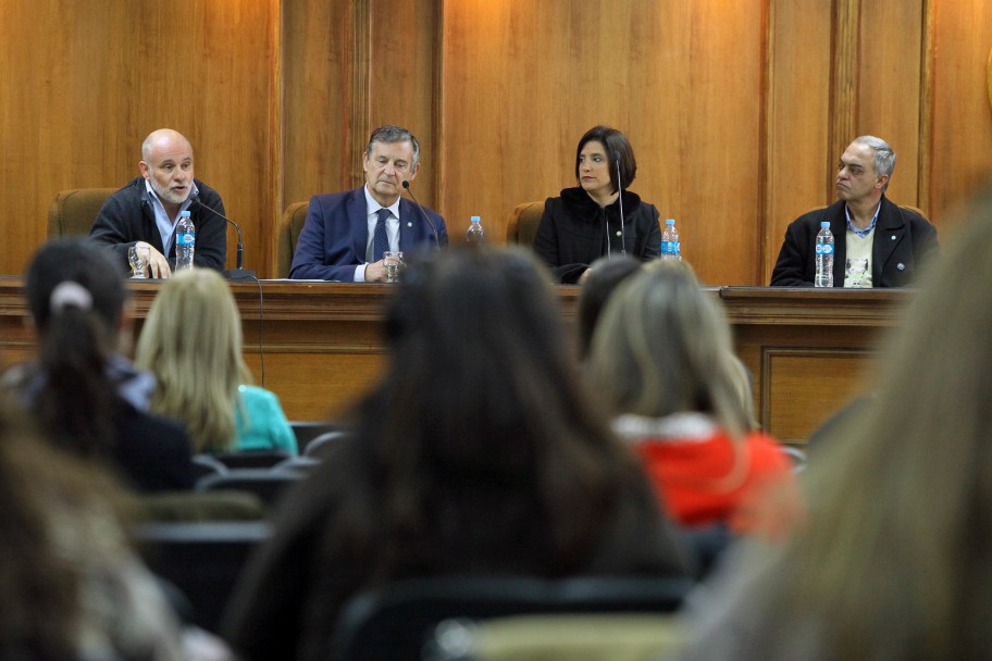 imagen Se desarrolló jornada de capacitación docente "Nexos para acompañarte"