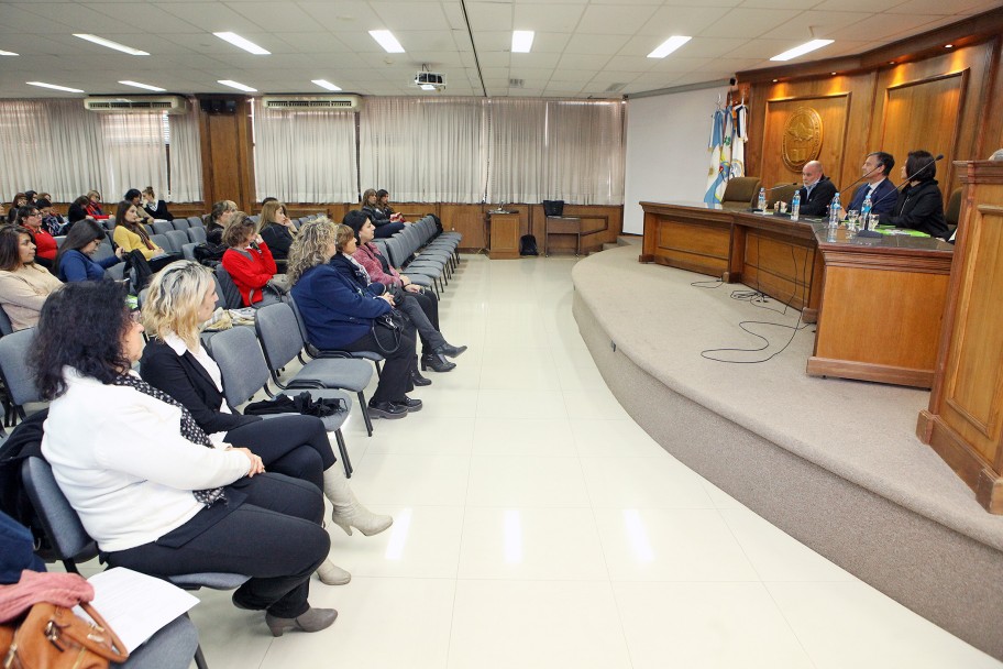 imagen Se desarrolló jornada de capacitación docente "Nexos para acompañarte"