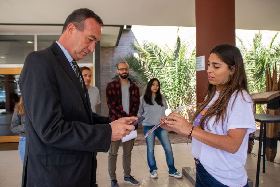 imagen Estudiantes compartieron acciones para mejorar sus carreras