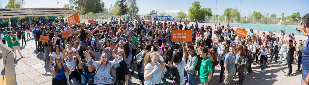 imagen Miles de estudiantes empezaron a transitar la Universidad