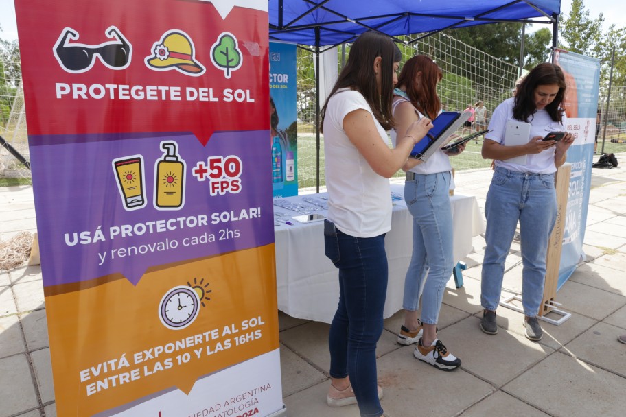 imagen "Mujeres líderes" buscaron hacer podio en el Club UNCUYO