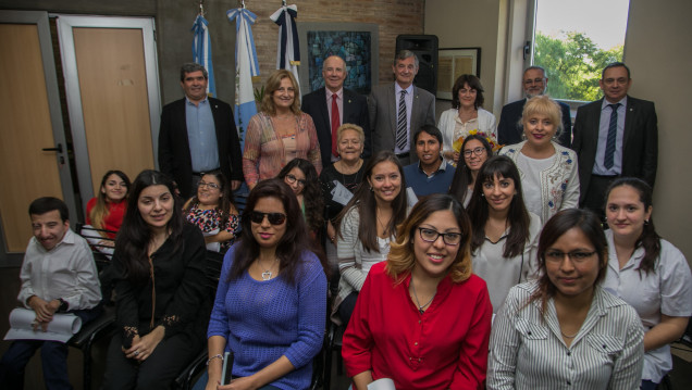 imagen La UNCUYO distinguió el esfuerzo y mérito académico de 14 estudiantes y una graduada