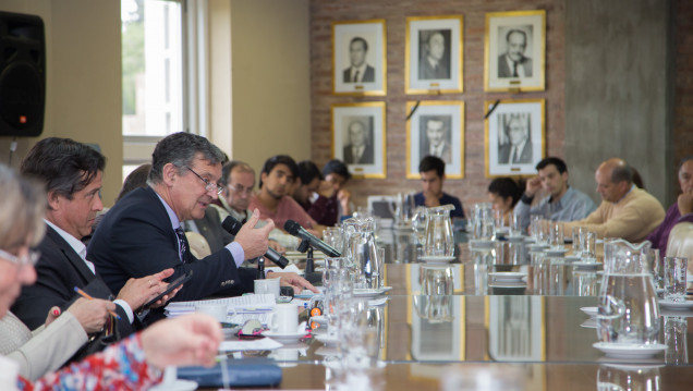 imagen Pizzi acordó con Nación y Provincia para financiar el funcionamiento del DAD