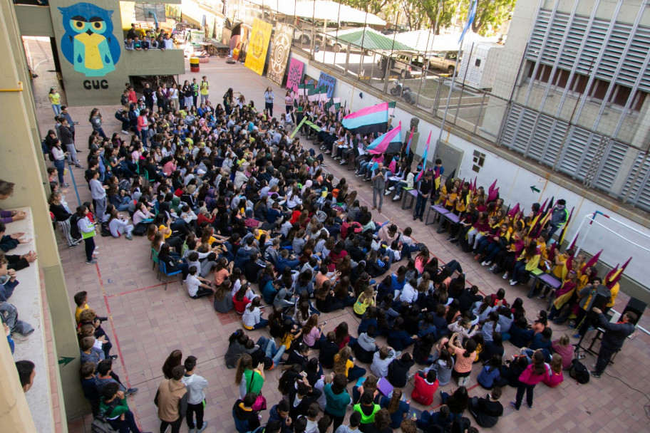 imagen El Colegio Universitario Central eligió sus representantes 