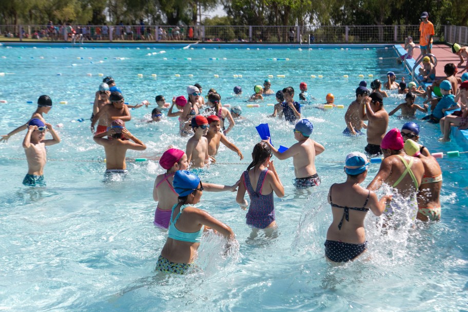 imagen Más de 600 chicos pasan el verano en la Universidad