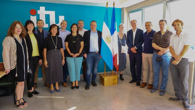 imagen Arrancó la "Semana de los Institutos Tecnológicos Franceses en la UNCUYO"