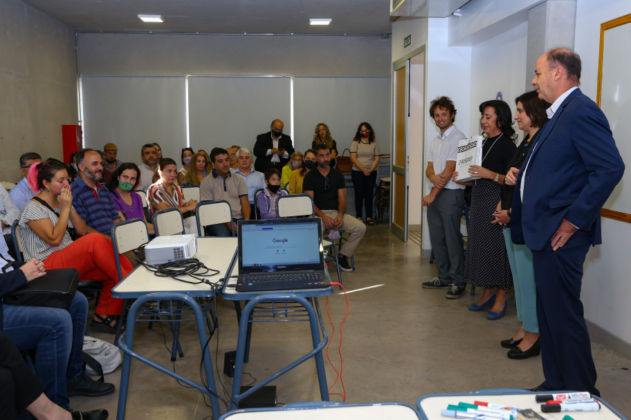 imagen Arrancó la "Semana de los Institutos Tecnológicos Franceses en la UNCUYO"