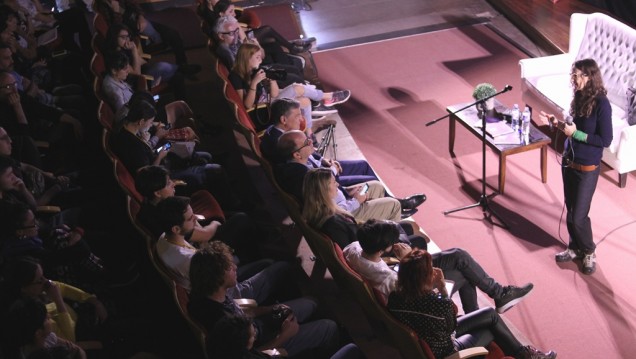 imagen Lucrecia Martel y Roger Koza protagonizaron el segundo día del Graba