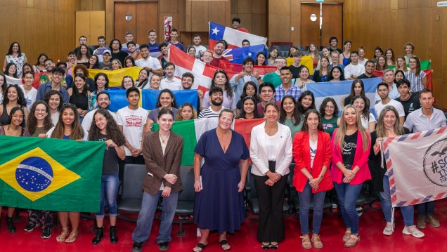 imagen Intercambio global: la UNCUYO recibe a 130 estudiantes extranjeros