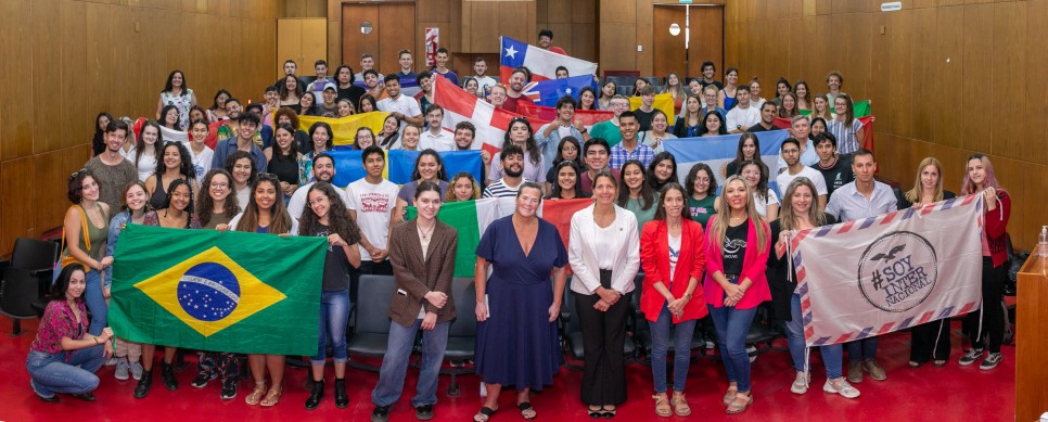 imagen Intercambio global: la UNCUYO recibe a 130 estudiantes extranjeros