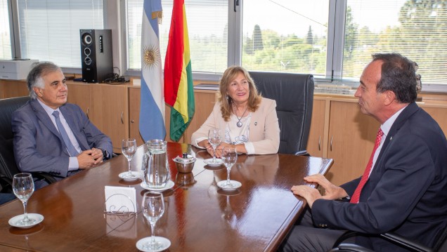 imagen Visita del Embajador de Boliva busca fortalecer lazos académicos
