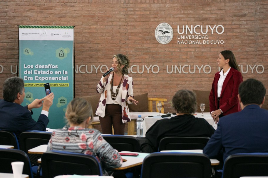 imagen V Jornadas de Estado Abierto: con un rol protagónico la UNCUYO profundizó en el tema