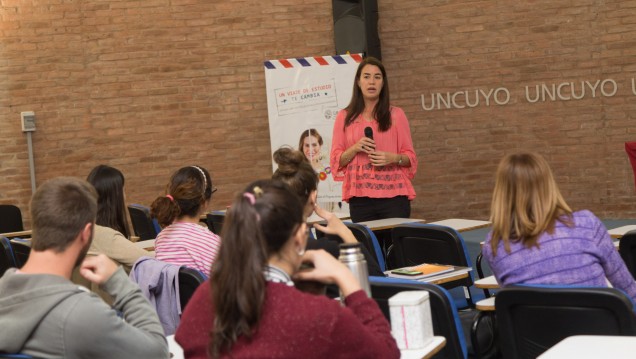 imagen Egresada compartió su experiencia profesional