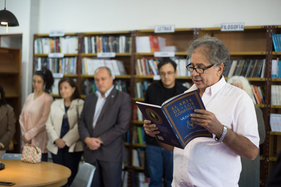 imagen Librería Liliana Bodoc: el café literario de la UNCuyo