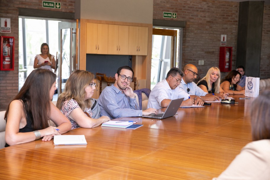 imagen Universidades Nacionales se reunieron en la UNCUYO para avanzar en la co-construcción universitaria