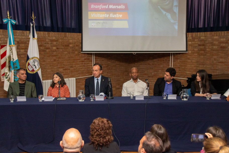 imagen Reconocimiento a Branford Marsalis: el saxofonista ya es Visitante Ilustre de la UNCUYO