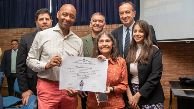 imagen Reconocimiento a Branford Marsalis: el saxofonista ya es Visitante Ilustre de la UNCUYO