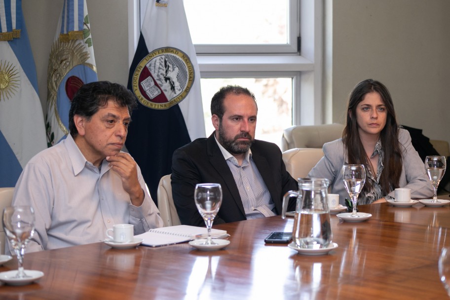 imagen Trabajo infantil rural: Equipo de la OIT Argentina visitó la UNCUYO