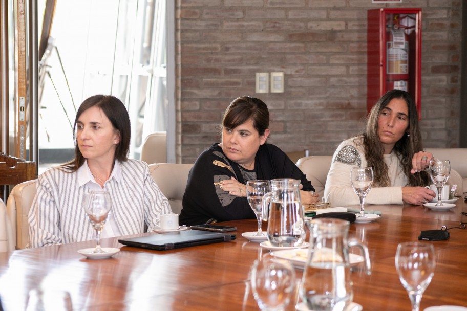 imagen Trabajo infantil rural: Equipo de la OIT Argentina visitó la UNCUYO