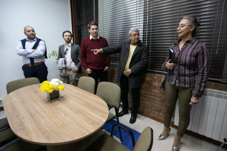 imagen Derecho inauguró un Centro de Mediación con Cámara Gesell