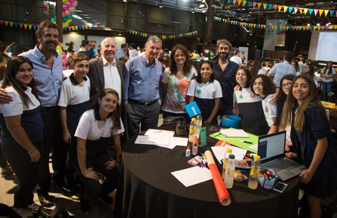imagen Crearon soluciones innovadoras de problemas
