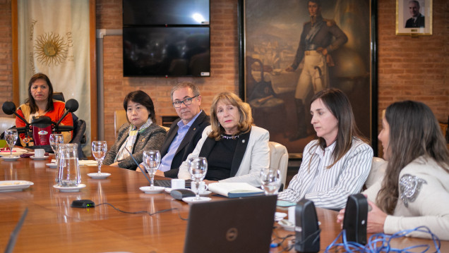 imagen Trabajo infantil rural: Equipo de la OIT Argentina visitó la UNCUYO