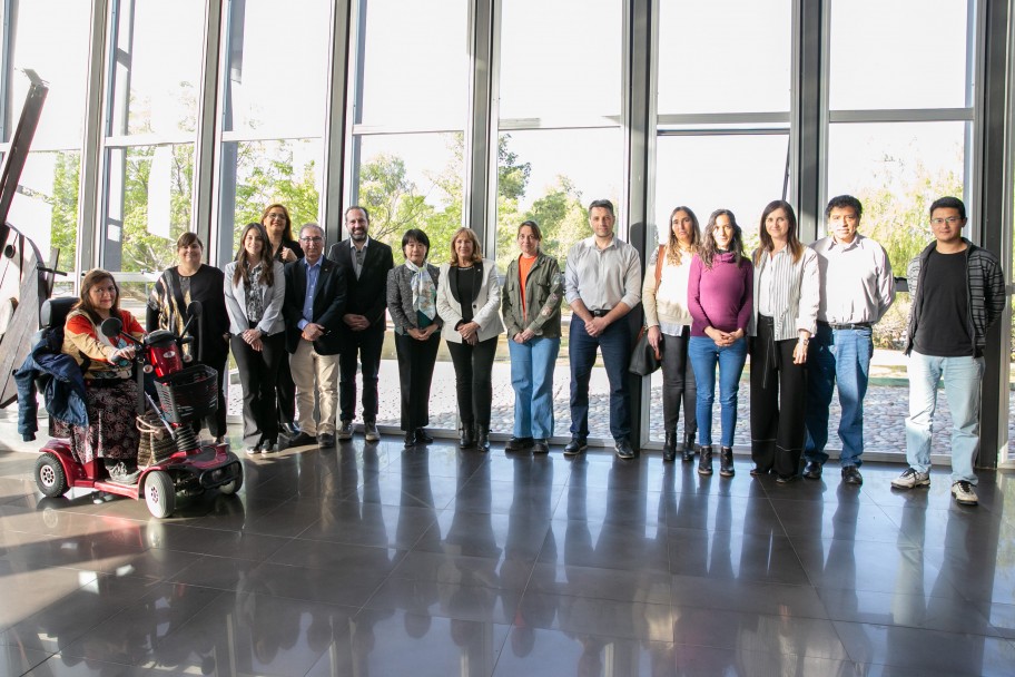 imagen Trabajo infantil rural: Equipo de la OIT Argentina visitó la UNCUYO